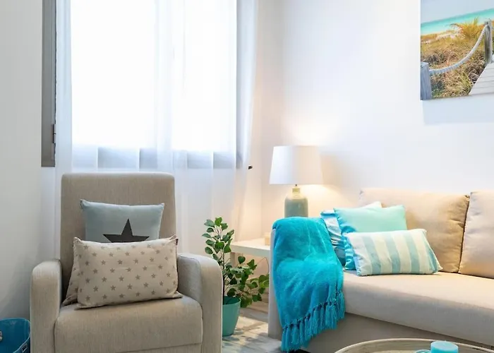 Апартаменты Apartup Patacona Azzure *