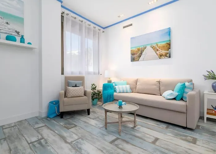 Апартаменты Apartup Patacona Azzure