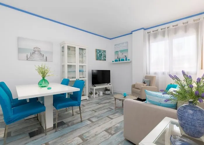 Apartup Patacona Azzure Апартаменты Валенсия