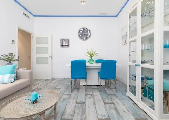Apartup Patacona Azzure Апартаменты Валенсия