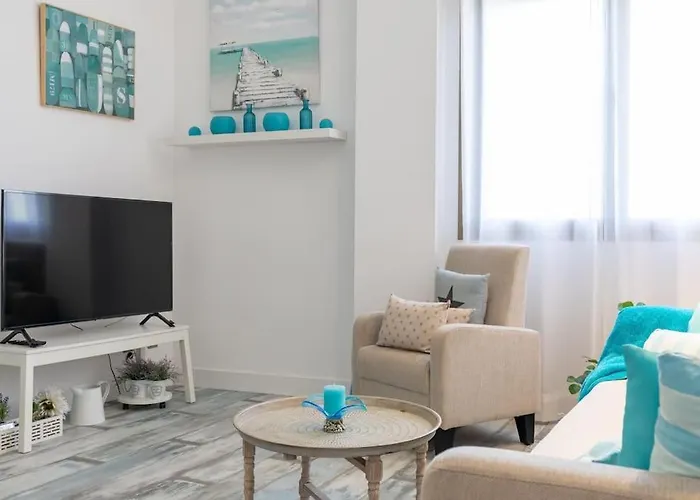 Апартаменты Apartup Patacona Azzure Валенсия