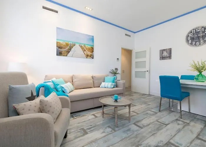 Апартаменты Apartup Patacona Azzure