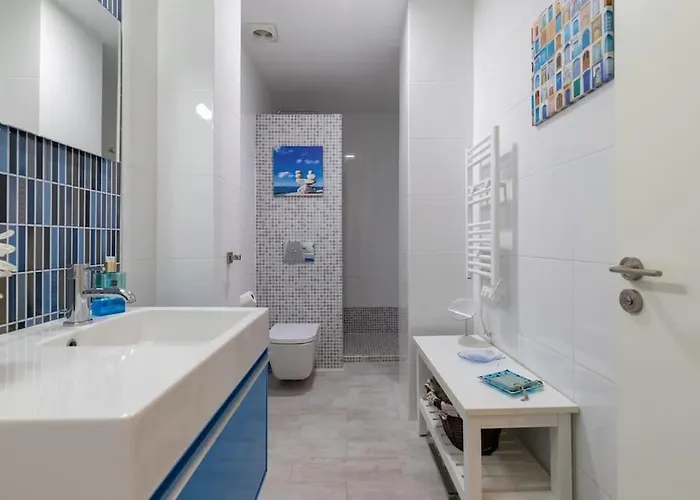 Апартаменты Apartup Patacona Azzure