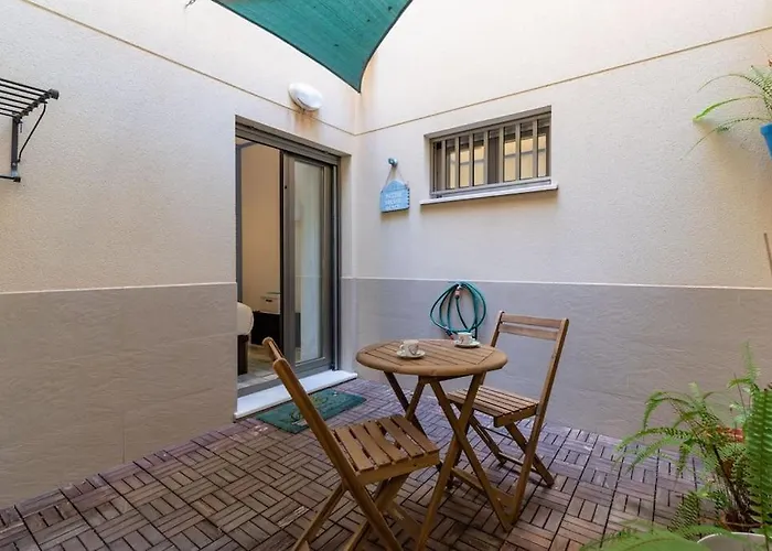 Apartup Patacona Azzure Апартаменты *