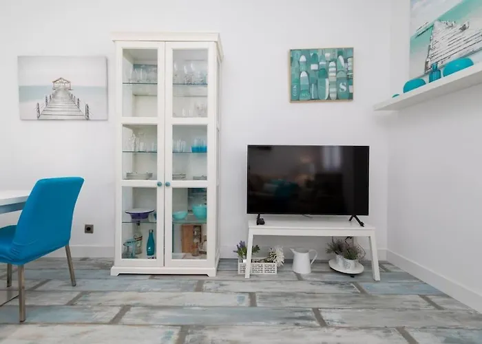 Апартаменты Apartup Patacona Azzure