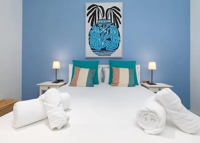Апартаменты Apartup Patacona Azzure