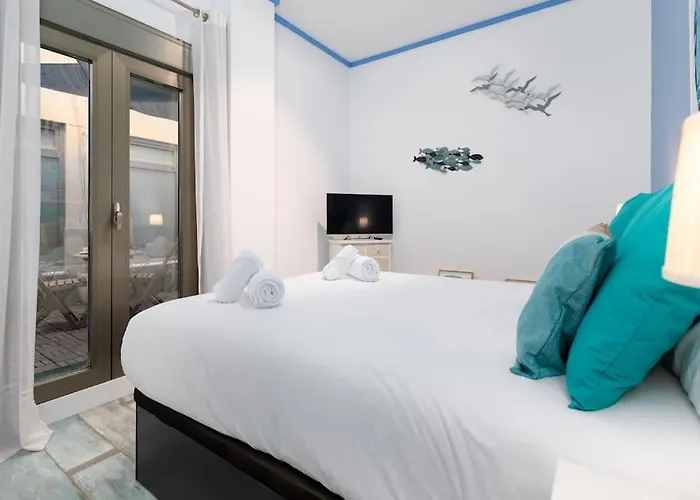 Апартаменты Apartup Patacona Azzure Валенсия