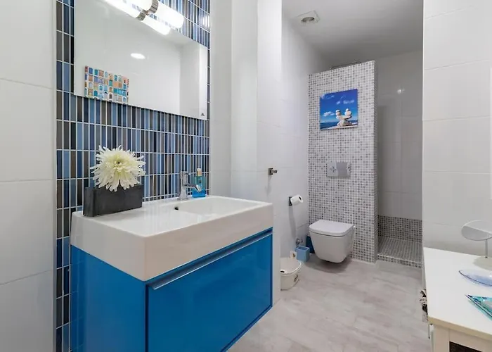 Апартаменты Apartup Patacona Azzure