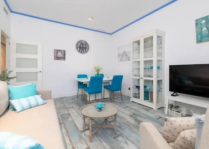 Apartup Patacona Azzure Апартаменты *