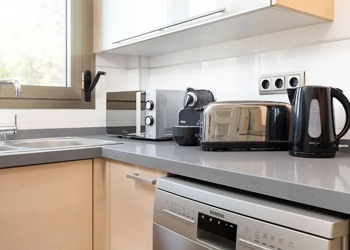 Апартаменты Apartup Patacona Azzure Валенсия
