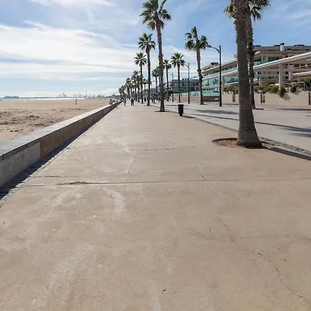 Lägenhet Apartup Patacona Azzure Valencia